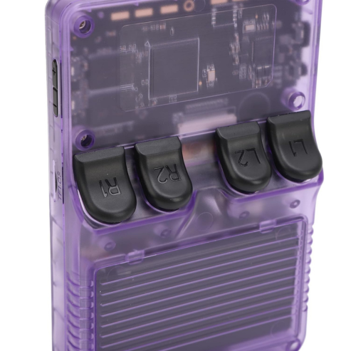 Console de jeu vidéo portable rétro R36S, écran IPS de 3.5 pouces, lecteur vidéo de poche portable pour enfants et adultes , 64 Go, plus de 10 000 jeux, système ArkOS