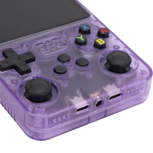 Console de jeu vidéo portable rétro R36S, écran IPS de 3.5 pouces, lecteur vidéo de poche portable pour enfants et adultes , 64 Go, plus de 10 000 jeux, système ArkOS