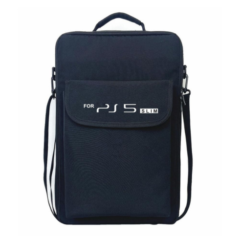 Nouveau sac de transport portable pour PS5, mallette de voyage multifonction, sac à main, bandoulière et sac à dos pour console PlayStation 5 et accessoires