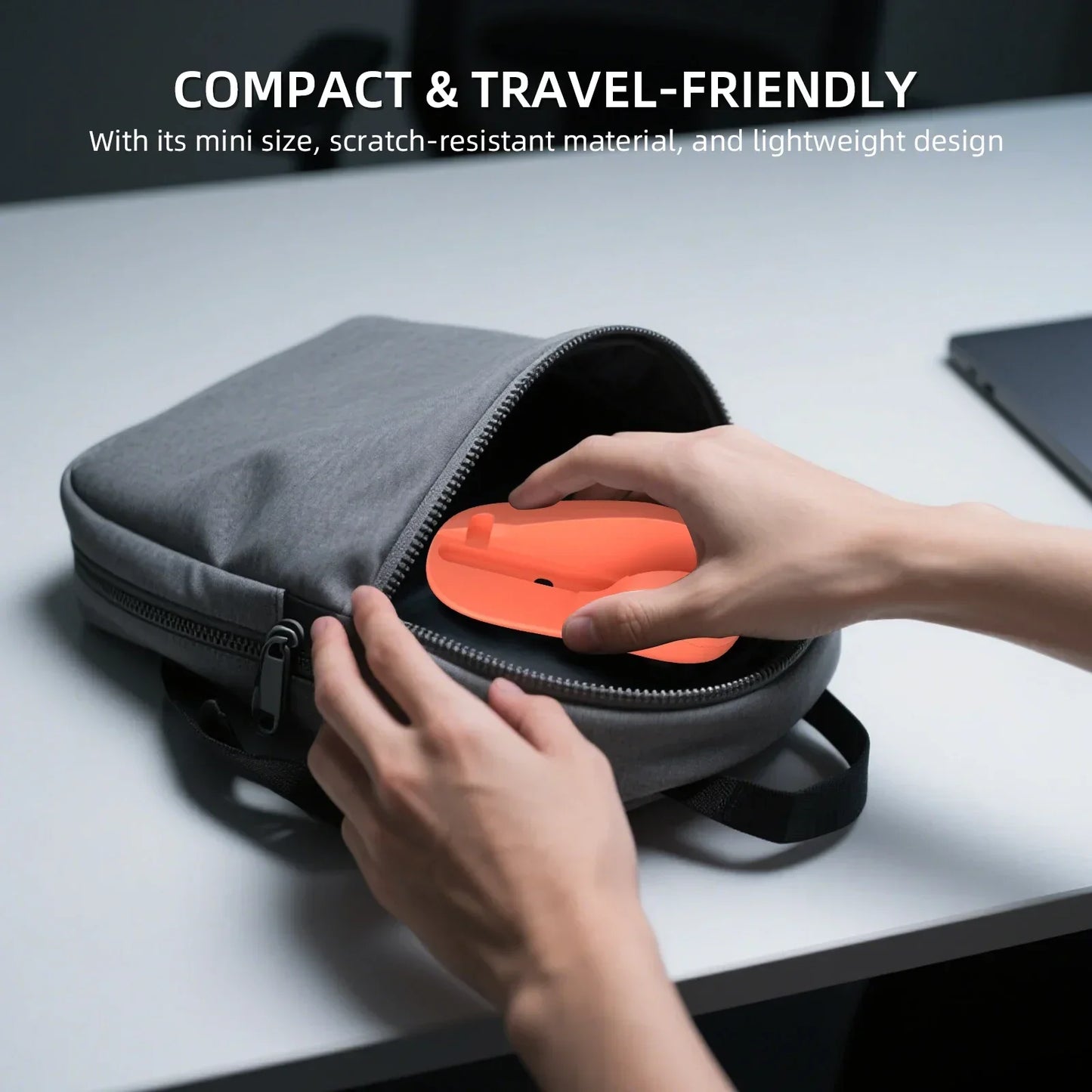 Switch 2 Mouse Switch 2 Left and Right Handle Mouse Switch 2 Small Handle Mini Portable Keyboard and Mouse Base (2-Pack)