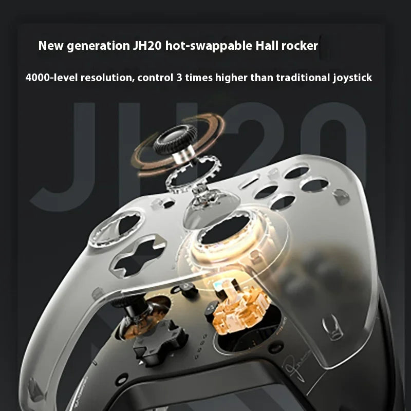 Manette Gaming Pro V2 - Tri-Mode Sans Fil PC/Mobile/TV