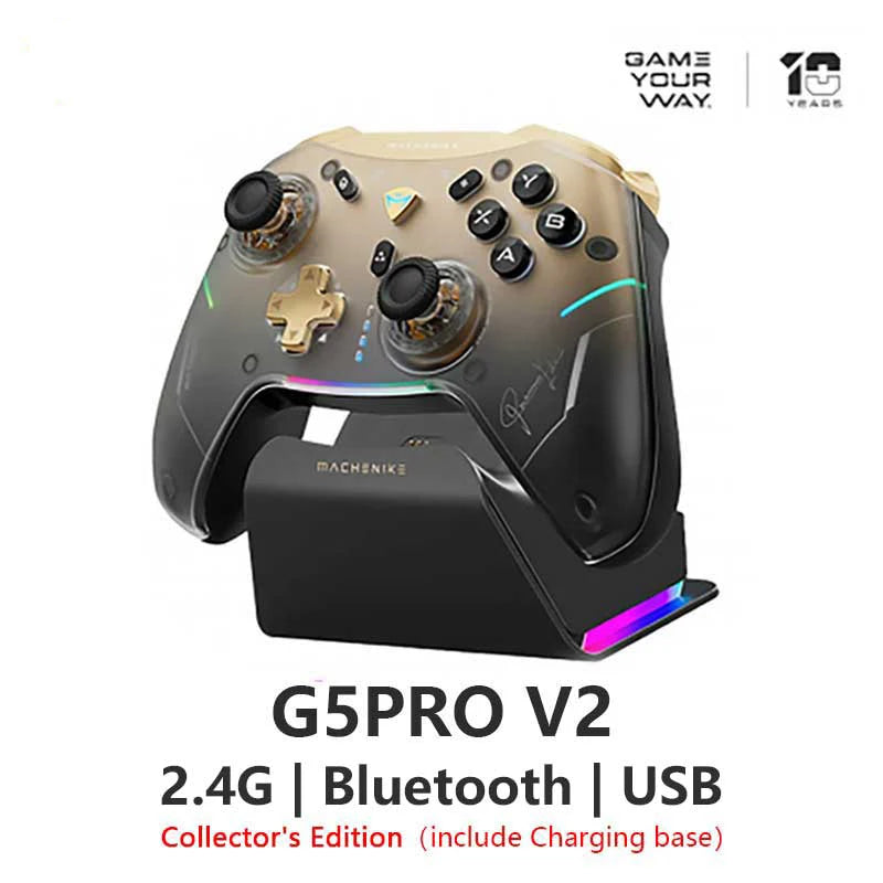 Manette Gaming Pro V2 - Tri-Mode Sans Fil PC/Mobile/TV