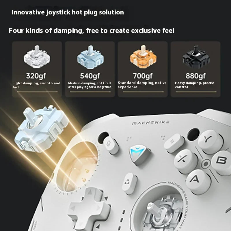 Manette Gaming Pro V2 - Tri-Mode Sans Fil PC/Mobile/TV