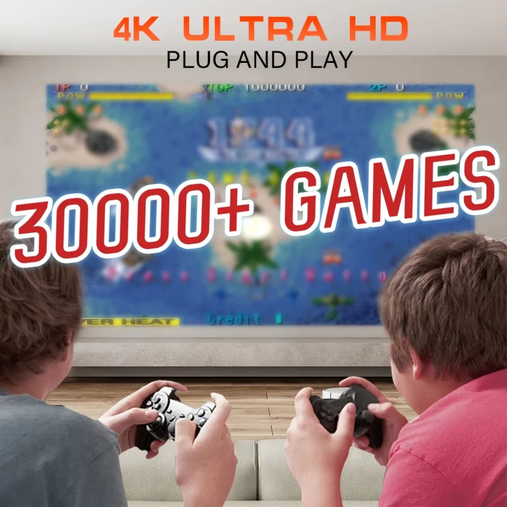 Projecteur Gaming Android 11 - S40MAX 720P avec Manette Sans Fil