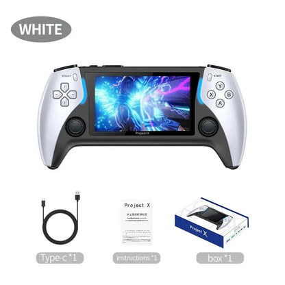 Console Portable Gaming 4.3" - Project X Retro Arcade