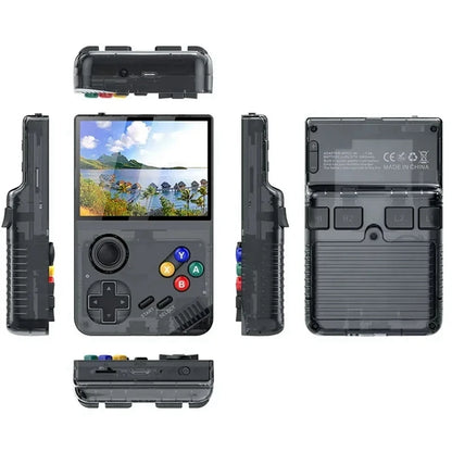 3CGRO-M19 Retro Video Game Console 64G Handheld Classic Nostalgic Arcade Game Console 3D Joystick Up To 25 Simulator For GBA