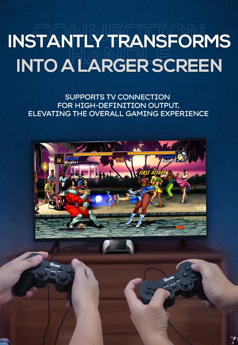 Console Portable Gaming 4.3" - Project X Retro Arcade