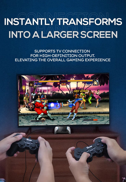Console Portable Gaming 4.3" - Project X Retro Arcade