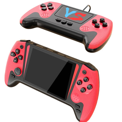 Gaming Console 3.5inch LCD Screen Built-in 500 Games Portable Game Console TV Connect Video Game Console 1200mAh for 2 Players
