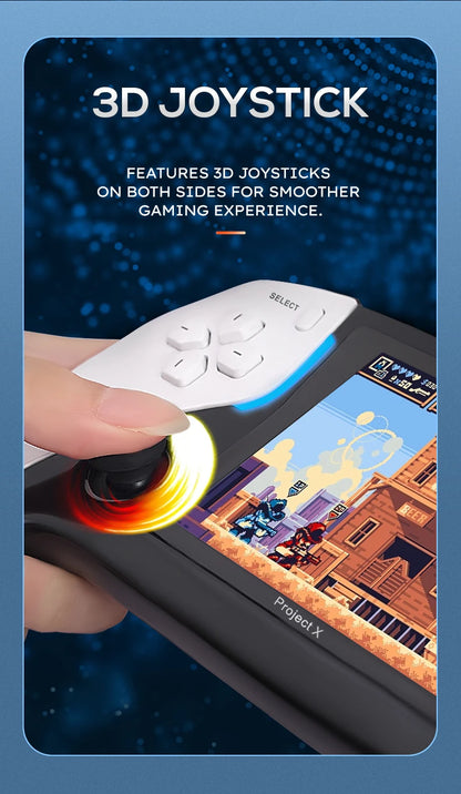 Console Portable Gaming 4.3" - Project X Retro Arcade
