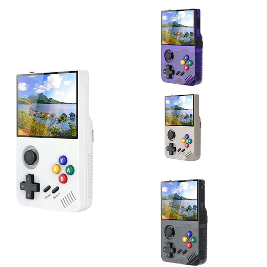 3CGRO-M19 Retro Video Game Console 64G Handheld Classic Nostalgic Arcade Game Console 3D Joystick Up To 25 Simulator For GBA