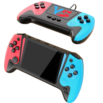 Gaming Console 3.5inch LCD Screen Built-in 500 Games Portable Game Console TV Connect Video Game Console 1200mAh for 2 Players