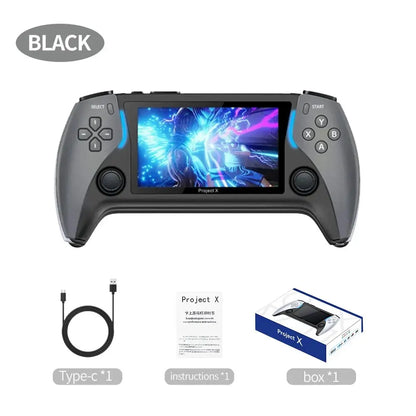 Console Portable Gaming 4.3" - Project X Retro Arcade