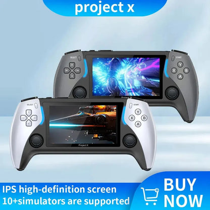 Console Portable Gaming 4.3" - Project X Retro Arcade