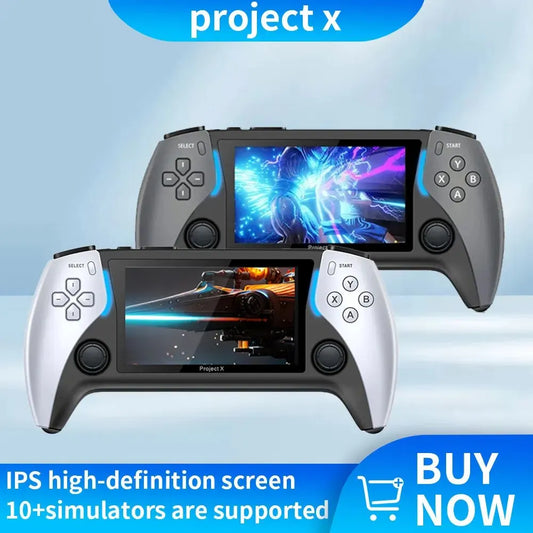 Console Portable Gaming 4.3" - Project X Retro Arcade