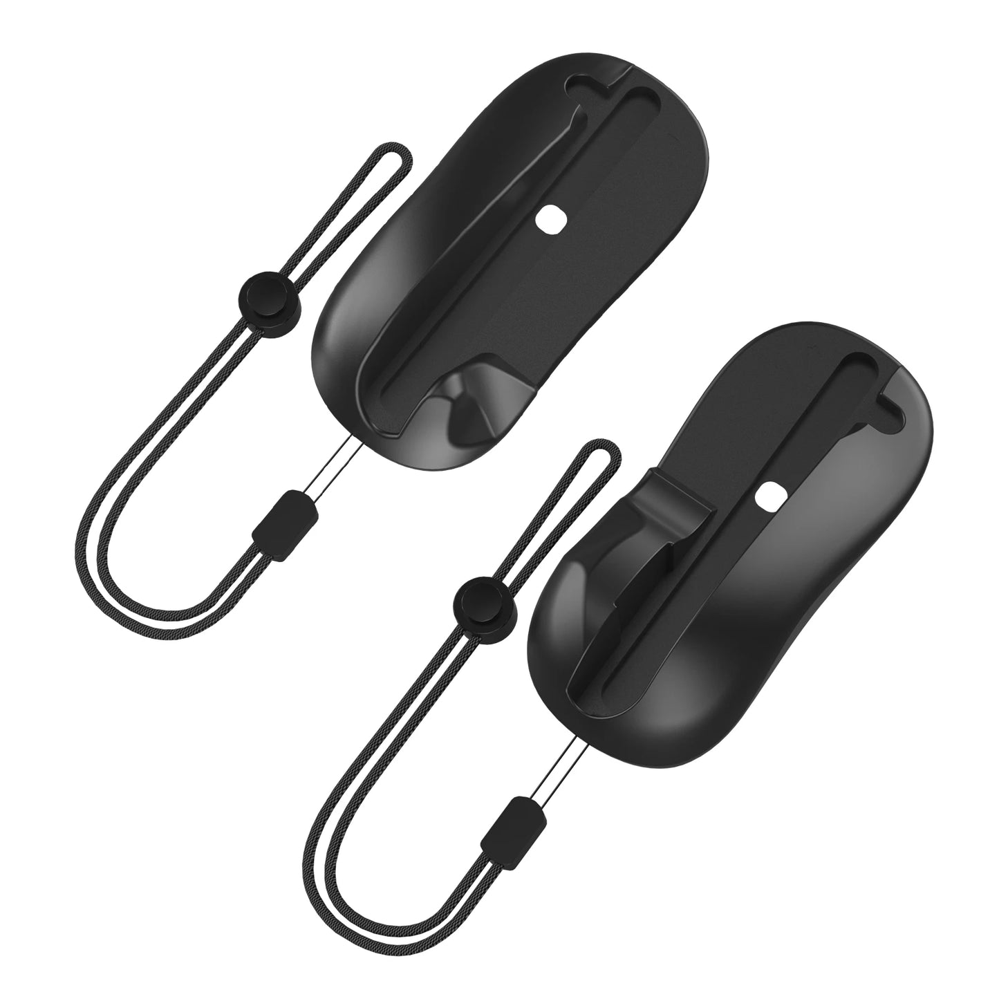 Switch 2 Mouse Switch 2 Left and Right Handle Mouse Switch 2 Small Handle Mini Portable Keyboard and Mouse Base (2-Pack)