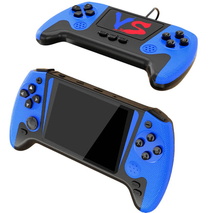 Gaming Console 3.5inch LCD Screen Built-in 500 Games Portable Game Console TV Connect Video Game Console 1200mAh for 2 Players