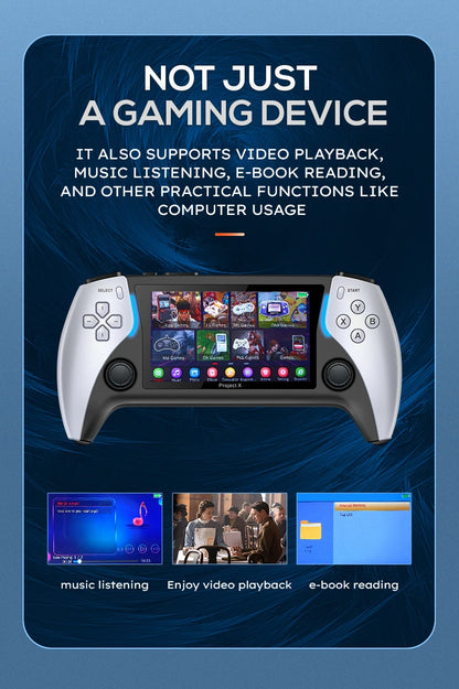 Console Portable Gaming 4.3" - Project X Retro Arcade