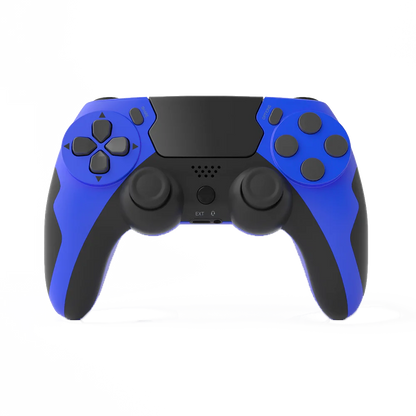 GAMINJA Wireless Controller Bluetooth Gamepad Double Vibration 6Axis Joypad Touchpad Microphone Earphone Port For PS4 PS3 PC