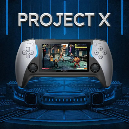 Console Portable Gaming 4.3" - Project X Retro Arcade