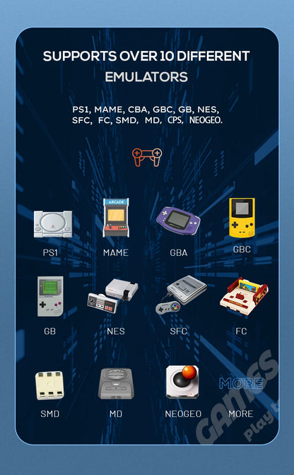 Console Portable Gaming 4.3" - Project X Retro Arcade