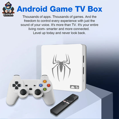 2025 G7 8K 3D video game Consoles 64GB 2.4G Wireless controller android 14 Retro classic game console 25000+ games