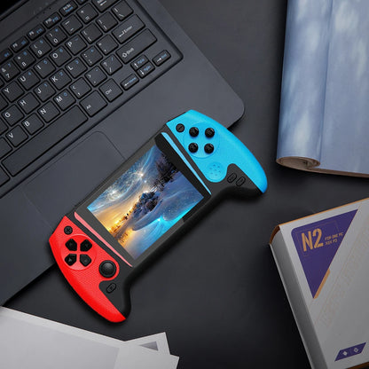 Gaming Console 3.5inch LCD Screen Built-in 500 Games Portable Game Console TV Connect Video Game Console 1200mAh for 2 Players