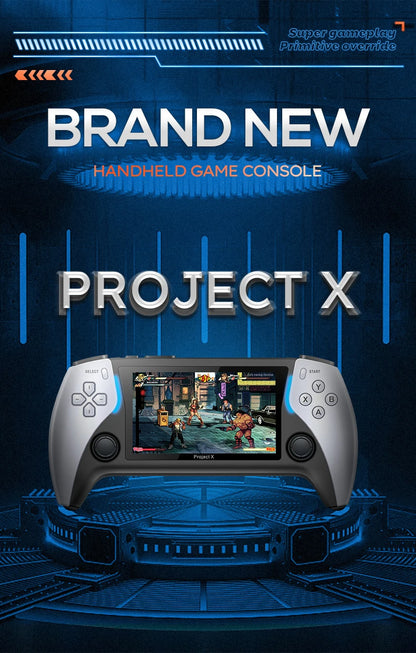 Console Portable Gaming 4.3" - Project X Retro Arcade