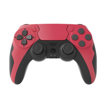 GAMINJA Wireless Controller Bluetooth Gamepad Double Vibration 6Axis Joypad Touchpad Microphone Earphone Port For PS4 PS3 PC