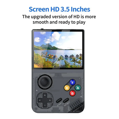 3CGRO-M19 Retro Video Game Console 64G Handheld Classic Nostalgic Arcade Game Console 3D Joystick Up To 25 Simulator For GBA