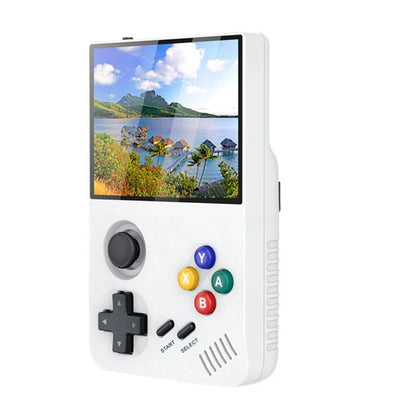 3CGRO-M19 Retro Video Game Console 64G Handheld Classic Nostalgic Arcade Game Console 3D Joystick Up To 25 Simulator For GBA